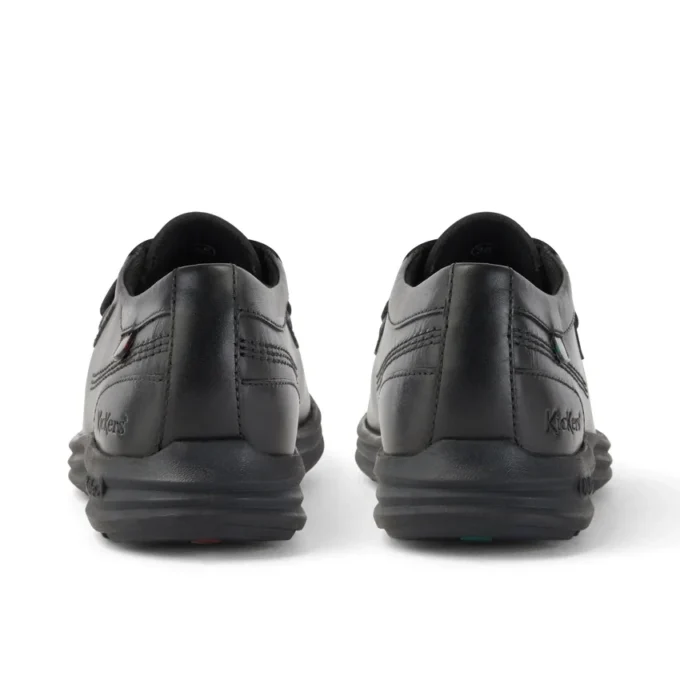 Jugend Herren Reasan Moc Leder Schwarz