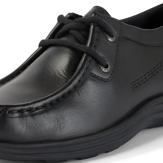 Jugend Herren Reasan Moc Leder Schwarz