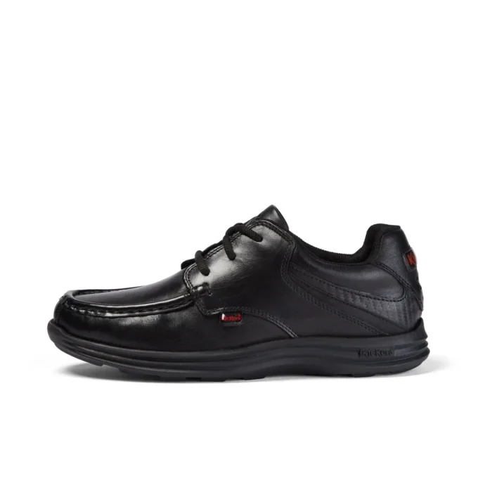 Jugend Herren Reasan Schnürschuh Leder Schwarz Jugend Herren Reasan Schnürschuh Leder Schwarz