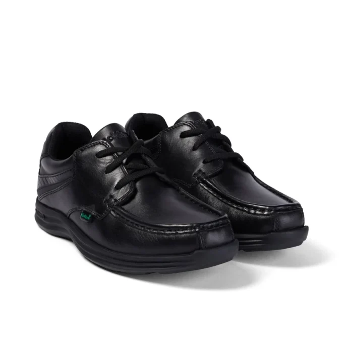 Jugend Herren Reasan Schnürschuh Leder Schwarz Jugend Herren Reasan Schnürschuh Leder Schwarz