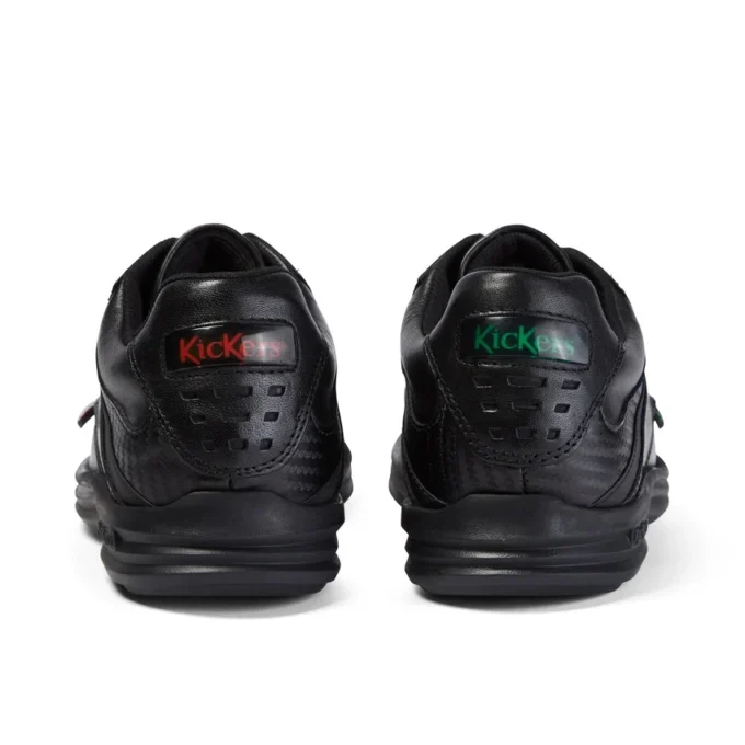 Jugend Herren Reasan Schnürschuh Leder Schwarz Jugend Herren Reasan Schnürschuh Leder Schwarz