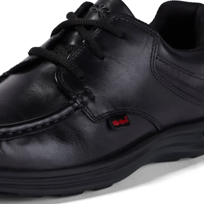 Jugend Herren Reasan Schnürschuh Leder Schwarz Jugend Herren Reasan Schnürschuh Leder Schwarz
