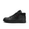 Jugend Herren Tovni Hi Double Tongue Leder Schwarz
