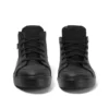 Jugend Herren Tovni Hi Double Tongue Leder Schwarz