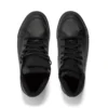Jugend Herren Tovni Hi Double Tongue Leder Schwarz