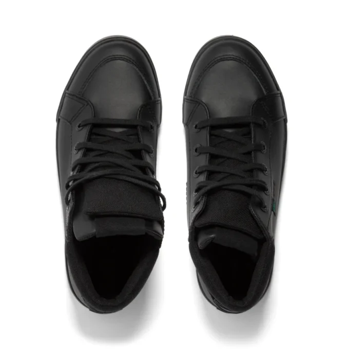 Jugend Herren Tovni Hi Double Tongue Leder Schwarz