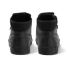 Jugend Herren Tovni Hi Double Tongue Leder Schwarz