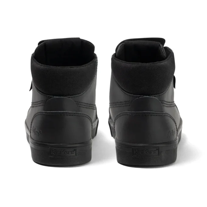 Jugend Herren Tovni Hi Double Tongue Leder Schwarz