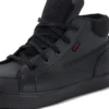 Jugend Herren Tovni Hi Double Tongue Leder Schwarz