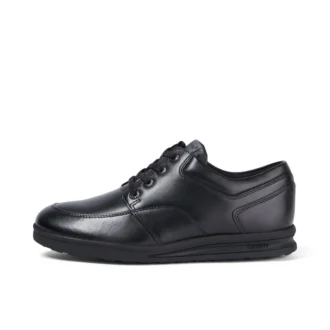 Jugend Herren Troiko Lace Leder Schwarz