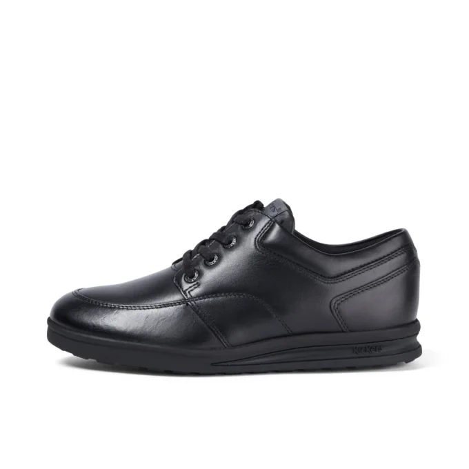 Jugend Herren Troiko Lace Leder Schwarz