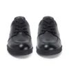 Jugend Herren Troiko Lace Leder Schwarz