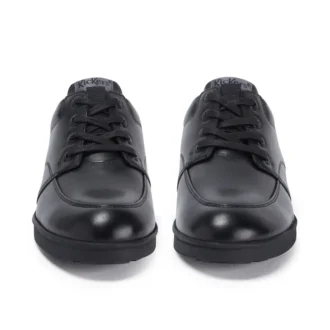 Jugend Herren Troiko Lace Leder Schwarz