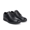 Jugend Herren Troiko Lace Leder Schwarz