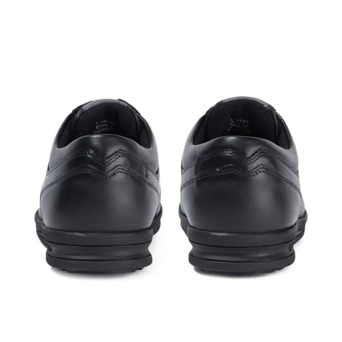 Jugend Herren Troiko Lace Leder Schwarz