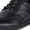 Jugend Herren Troiko Lace Leder Schwarz
