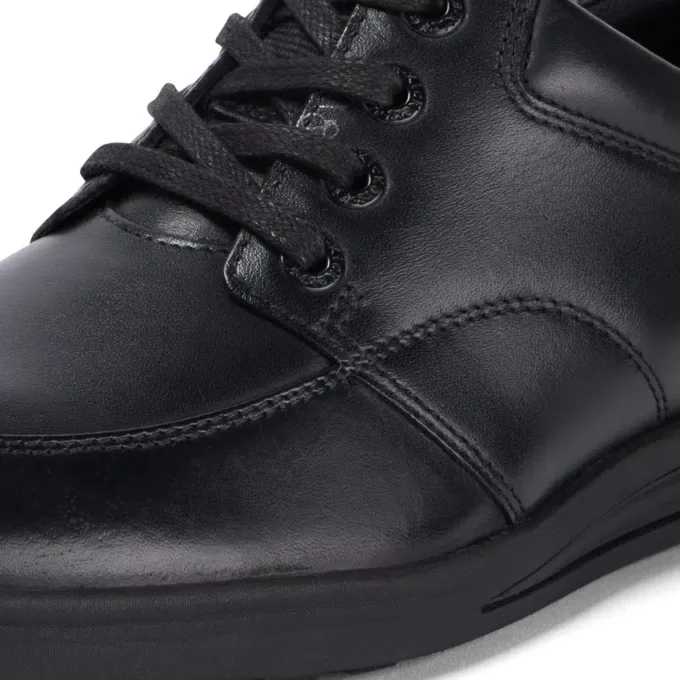 Jugend Herren Troiko Lace Leder Schwarz