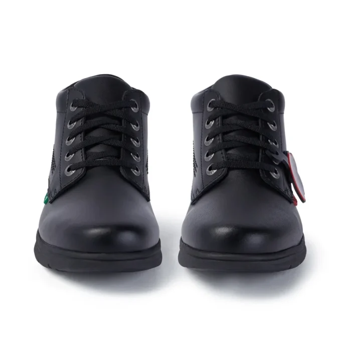 Jugend Unisex Kelland Hi Leder Schwarz