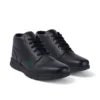 Jugend Unisex Kelland Hi Leder Schwarz