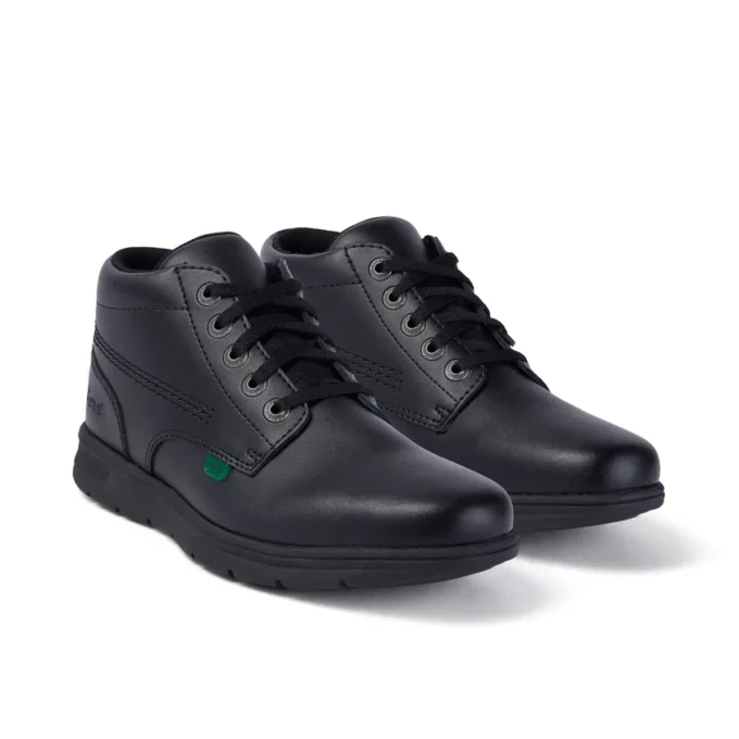 Jugend Unisex Kelland Hi Leder Schwarz
