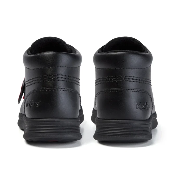 Jugend Unisex Kelland Hi Leder Schwarz