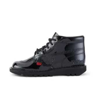 Jugend Unisex Kick Hi Lackleder Schwarz Jugend Unisex Kick Hi Lackleder Schwarz