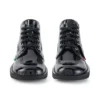 Jugend Unisex Kick Hi Lackleder Schwarz Jugend Unisex Kick Hi Lackleder Schwarz