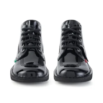 Jugend Unisex Kick Hi Lackleder Schwarz Jugend Unisex Kick Hi Lackleder Schwarz