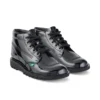 Jugend Unisex Kick Hi Lackleder Schwarz Jugend Unisex Kick Hi Lackleder Schwarz