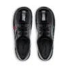 Jugend Unisex Kick Lo Lackleder Schwarz