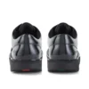 Jugend Unisex Kick Lo Lackleder Schwarz