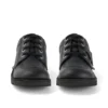 Jugend Unisex Kick Lo Leder Alternative Schwarz