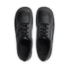 Jugend Unisex Kick Lo Leder Alternative Schwarz