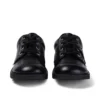 Jugend Unisex Kick Lo Leder Schwarz