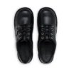 Jugend Unisex Kick Lo Leder Schwarz