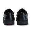 Jugend Unisex Kick Lo Leder Schwarz