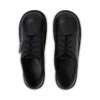 Jugend Unisex Kick Lo Mix Mesh Leder Schwarz