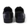 Jugend Unisex Kick Lo Mix Mesh Leder Schwarz