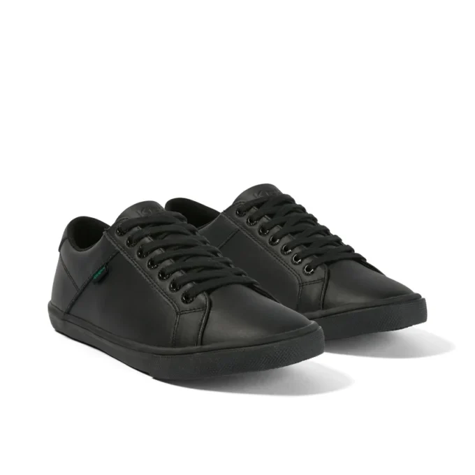 Jugend Unisex Kody Lo Leder Schwarz