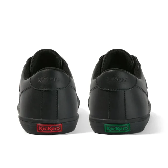 Jugend Unisex Kody Lo Leder Schwarz