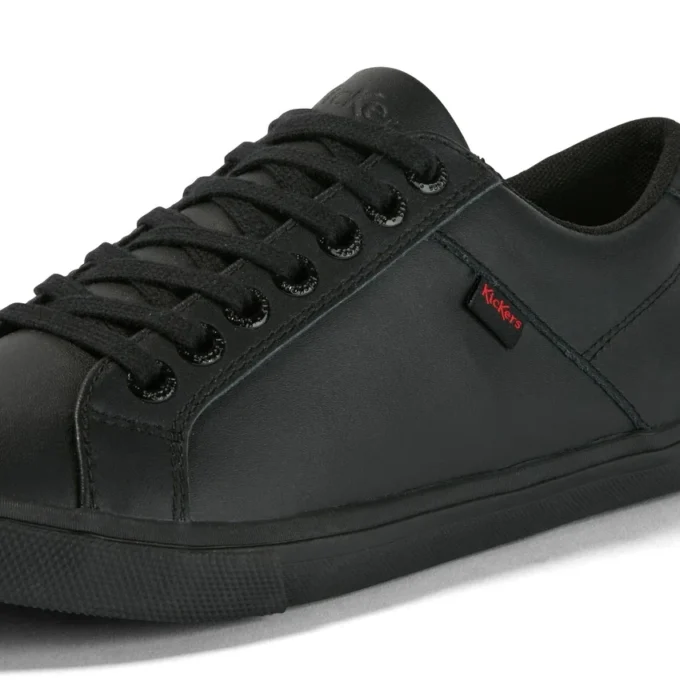 Jugend Unisex Kody Lo Leder Schwarz