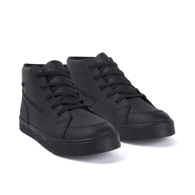 Jugend Unisex Tovni Hi Leder Schwarz