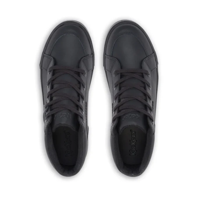 Jugend Unisex Tovni Hi Leder Schwarz