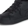Jugend Unisex Tovni Hi Leder Schwarz
