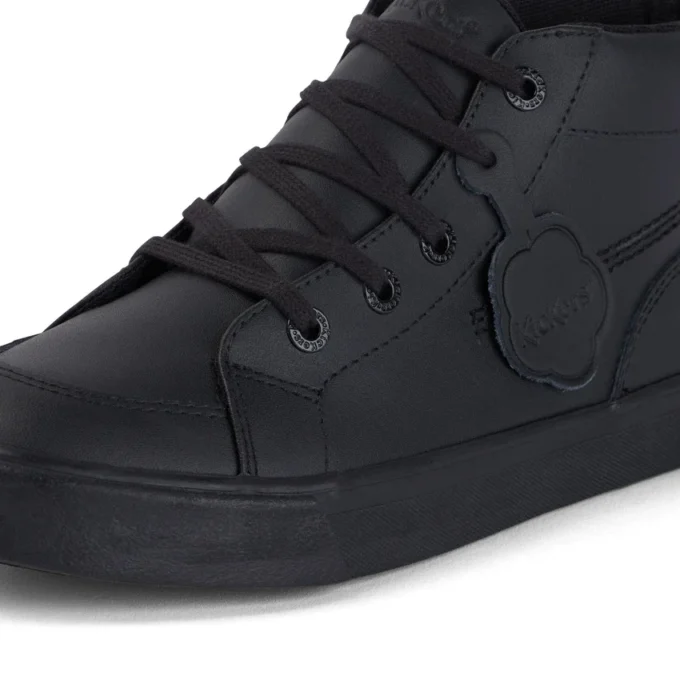 Jugend Unisex Tovni Hi Leder Schwarz