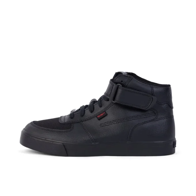 Jugend Unisex Tovni Hi Mix Mesh Leder Schwarz