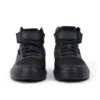 Jugend Unisex Tovni Hi Mix Mesh Leder Schwarz