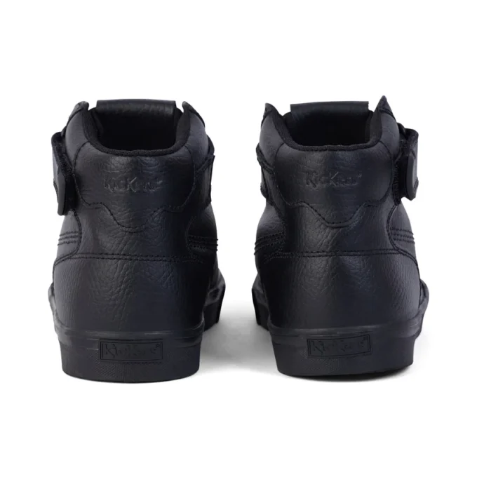Jugend Unisex Tovni Hi Mix Mesh Leder Schwarz