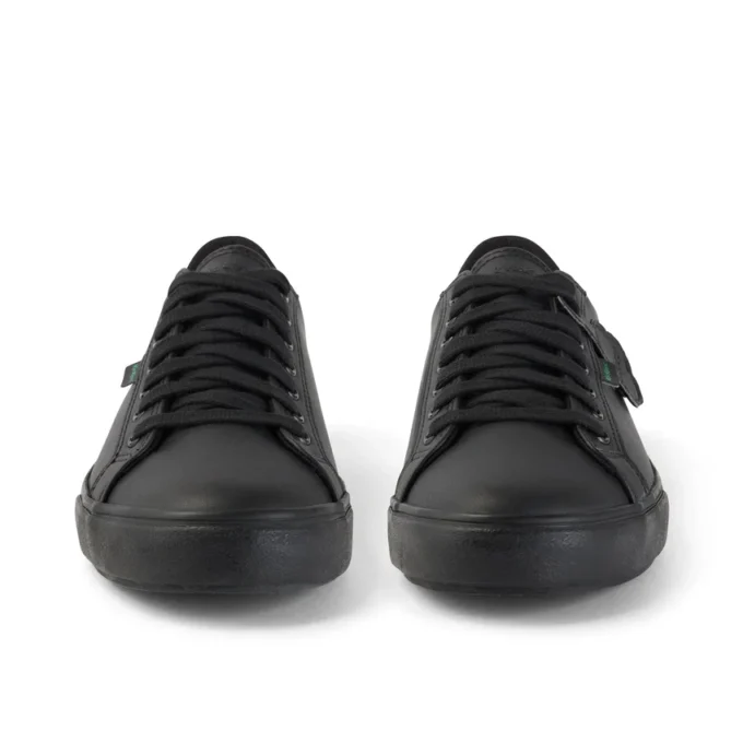 Tovni Lacer Unisex für Erwachsene, Lederalternative, Schwarz