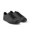 Tovni Lacer Unisex für Erwachsene, Lederalternative, Schwarz